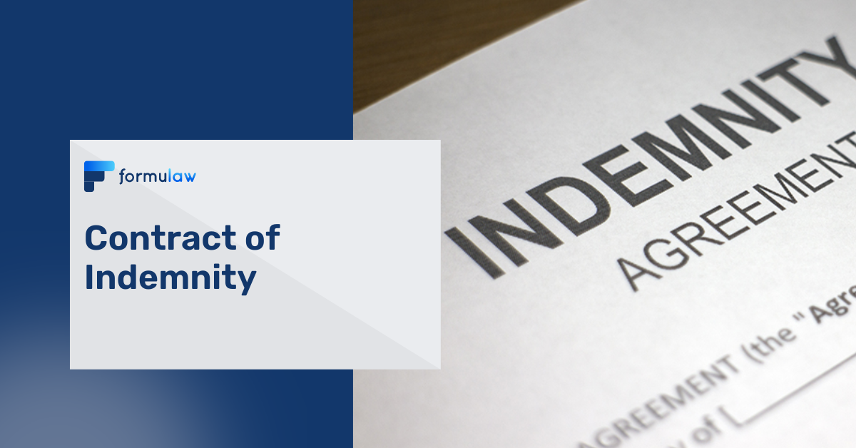Contract Of Indemnity How To Safeguard Your Liabilities In A Contract Contract Of Indemnity How To Safeguard Your Liabilities In A Contract